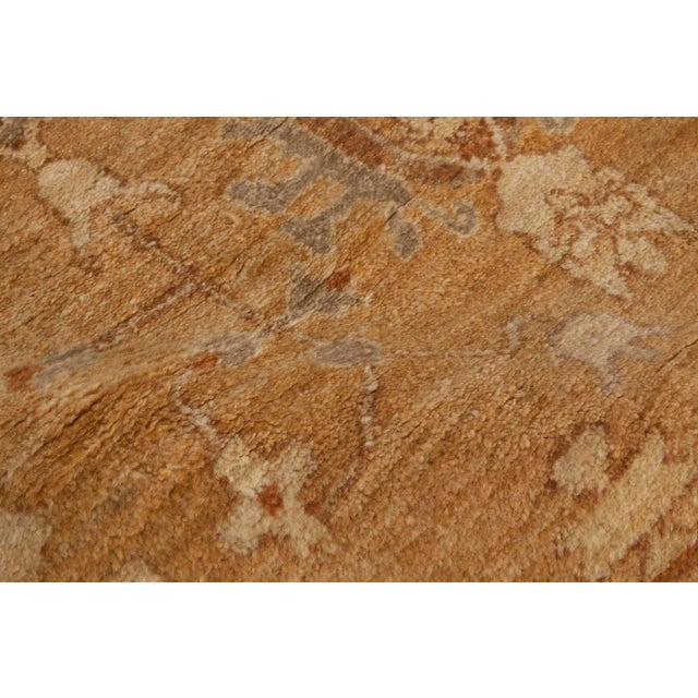 Traditional Tabriz inspired beige 'Fragment' rug by Doris Leslie Blau. Size: 4'0" × 5'6" (121 × 167 cm). Inspired by...
