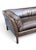 Coffee Restoration Hardware Sorensen Sofa in Tobacco Brown Leather With Natural Patina For Sale - Image 8 of 16