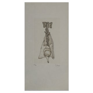 Fred Deux, Opening, Original Engraving For Sale