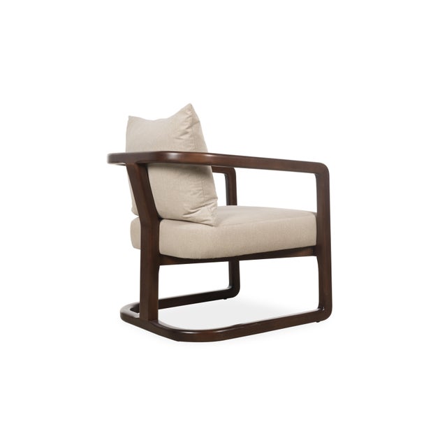 Mid-Century Modern Itala Lounge Chair by Fabian Pellegrinet Conte For Sale - Image 3 of 7