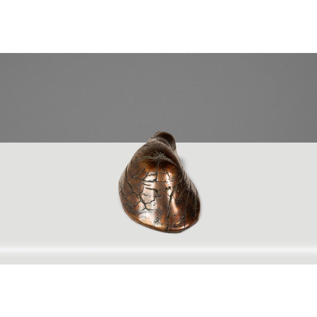 2020s 1 of 1 Organic Modern Wall-Hanging "New Beginnings" Sculpture in Solid Bronze by Mark Leblanc for Leblanc Studios, Usa, C. 2020s For Sale - Image 5 of 15