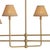 Regina Andrew Polly Chandelier, Natural Brass with Rattan Shades - 2 cartons For Sale In Detroit - Image 6 of 9