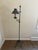 Early 20th Century Forged Iron Adjustable Colonial Floor Lamp For Sale - Image 11 of 14