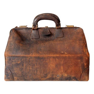 Early 20th Century Medical Travel Bag For Sale