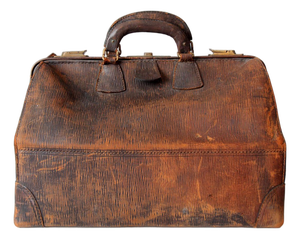 Early 20th Century Medical Travel Bag