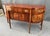 American Circa 1790s American Federal Mahogany Bellflower-Inlaid Sideboard For Sale - Image 3 of 18