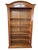 This stylish pair of tall bookcases is made from warm cherrywood and has classic details like fluted sides, carved...