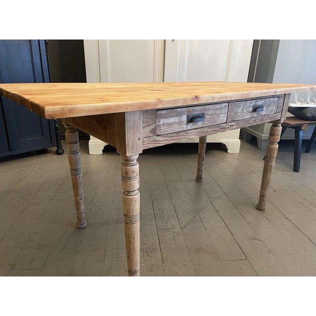 Antique Dining Table, 1890s For Sale - Image 11 of 17