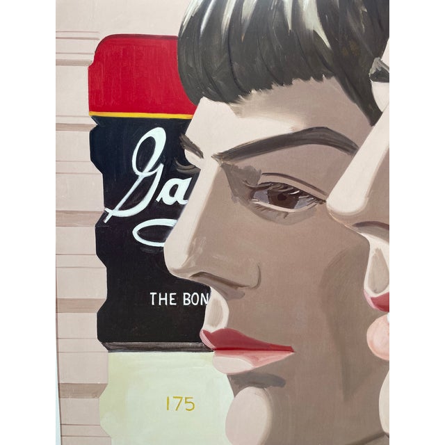 Alex Katz, Scott Und John, 1966, Exibition Poster Frieder Burda, Printed in Germany For Sale - Image 12 of 13