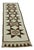 Beige Bohemian Runner Rug For Sale