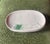 Rustic European Set of 4 Italian Majolica Asparagus Plates For Sale - Image 3 of 7