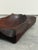 Brown Brazilian Modern Jacaranda Wood Ashtray or Catchall, 1980s For Sale - Image 8 of 12