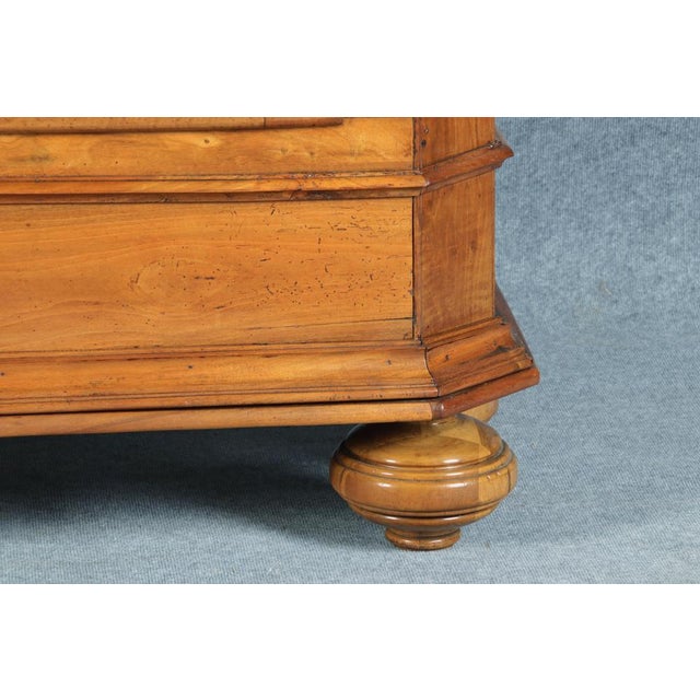 Antique Baroque Lake Constance Cabinet in Walnut, 1700s For Sale - Image 9 of 18