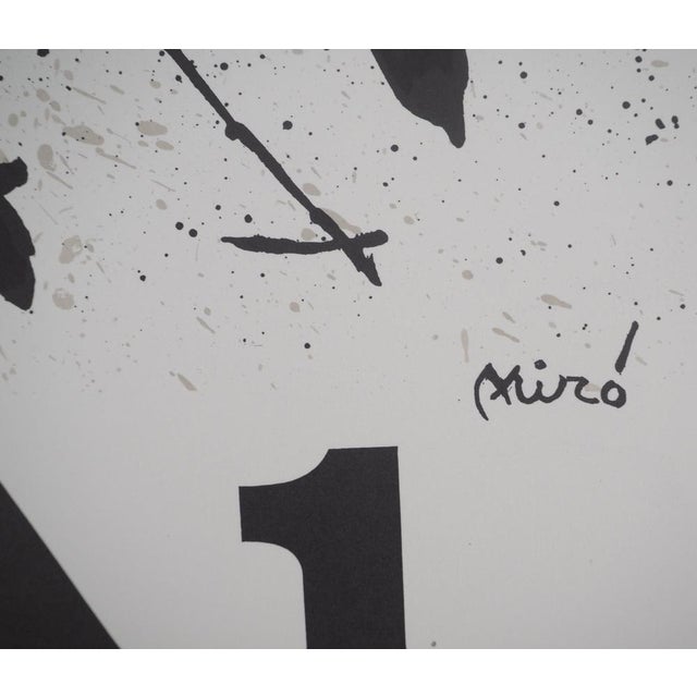 Joan Miro, Agora, Lithograph For Sale - Image 6 of 8