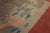 Early 20th Century 1920s Gray Floral Antique Chinese Art Deco Rug 9'2" X 11'9" Handknotted Wool Carpet For Sale - Image 5 of 5