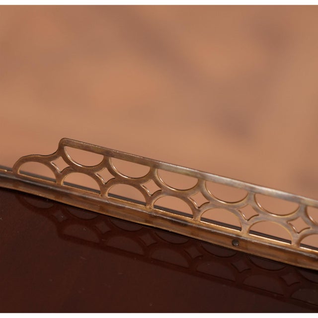 Niagara Furniture Mahogany Serving Table For Sale - Image 11 of 11