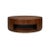 Round coffee table combines timeless design with everyday functionality. Crafted in a warm walnut finish, this striking...