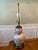 Ceramic 1950s Vintage Ginger Jar Lamp With Floral Bird Scene For Sale - Image 7 of 10