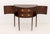American Baker Furniture Mahogany Demilune Console Table For Sale - Image 3 of 8