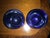 Mid-Century Modern Hand-Blown Cobalt Blue Goblets - Set of 2 Enjoy your favorite beverage with these beautiful and well-...