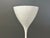Mid-Century Modern 1960s White Torchere by Ernst Luthiger for B.A.G. Turgi Floor Lamp For Sale - Image 3 of 8
