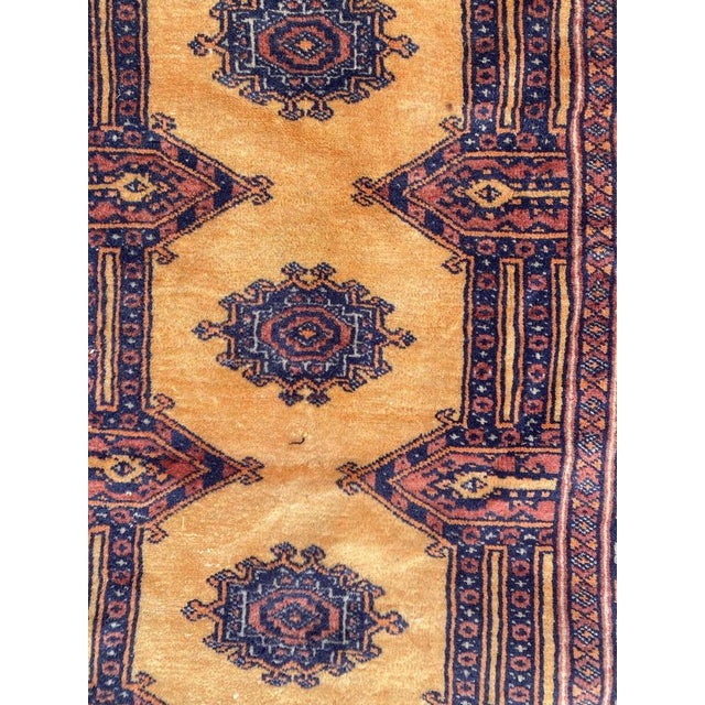Textile Vintage Pakistani Rug, 1980s For Sale - Image 7 of 18