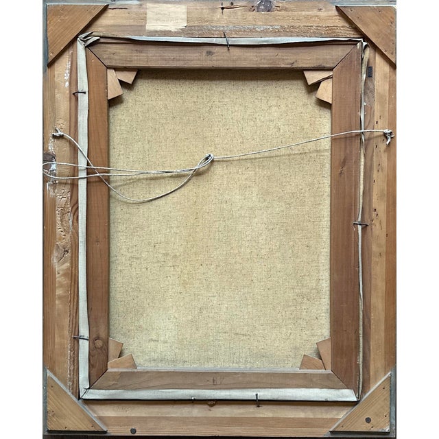 Arthur Erdle, Ausflug, Young Rhineland, Exhibited at the Kunsthalle Düsseldorf For Sale - Image 8 of 12