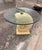Art Deco Vintage Coastal Oversized Sculpted Nautilus Shell Accent Table For Sale - Image 3 of 9