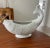 All the way from France, this vintage porcelain blanc de chine piece is perfect sauce boat or cracker holder for your...