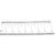 14K White Gold 9.0 Cttw Princess and Baguette Diamond Geometrical Style Link Bracelet (G-H Color, VS1-VS2 Clarity) - 7" Inches For Sale In New York - Image 6 of 6