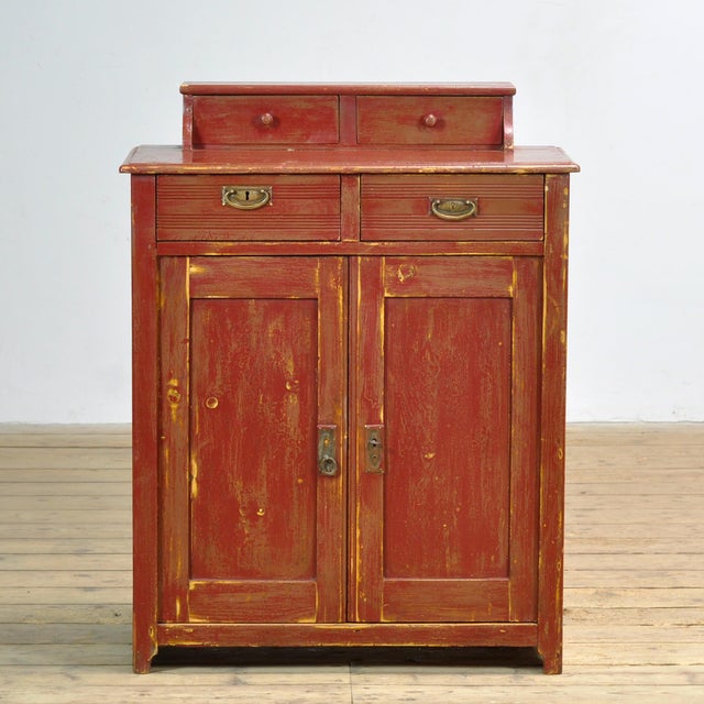 Vintage Buffet in Pine, 1925 For Sale - Image 12 of 12