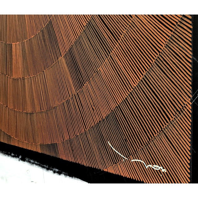 Tehos - Original Painting on Canvas - Abstraction Cl03 For Sale - Image 4 of 6