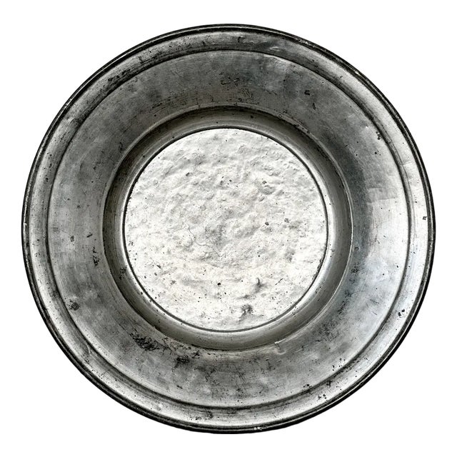 Antique Copper Bowl For Sale