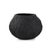 2020s Faux Bois Round Bowl in an Ebony Finished Polyresin For Sale - Image 5 of 11