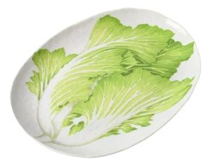 Porcelain Platter by Emilio Bergamin for Taurus, 1990s