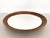 Mid-Century Italian Circular Rattan Wall Mirror in the style of Vivai Del Sud, 1960s For Sale - Image 13 of 16