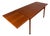 Mid-Century Danish Modern Expansion Dining Table in Teak W/ Stow in Table Leaves Attributed to Henning Kjaernulf for Vejle Stole , Denmark, C. 1960s For Sale