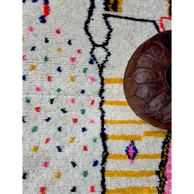 Moroccan Azilal Berber Rug - 11.5 X 8 Ft For Sale - Image 4 of 8