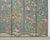 Slate Gray Gracie Style 8 Panel Chinoiserie Painted Wallpaper Screen 12 Ft For Sale - Image 8 of 18