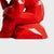 Richard Orlinski, Kong Red Thinker, Sculpture For Sale - Image 4 of 11