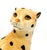 English Vintage Staffordshire Style Crackle Glazed Ceramic Cheetah on Green Pillow – Hollywood Regency / Safari Chic For Sale - Image 3 of 9