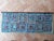 Blue Hanging Tapestry from Missoni, Italy, 1980s For Sale - Image 10 of 11