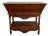 Antique 18c French Country Dough Bin Table For Sale