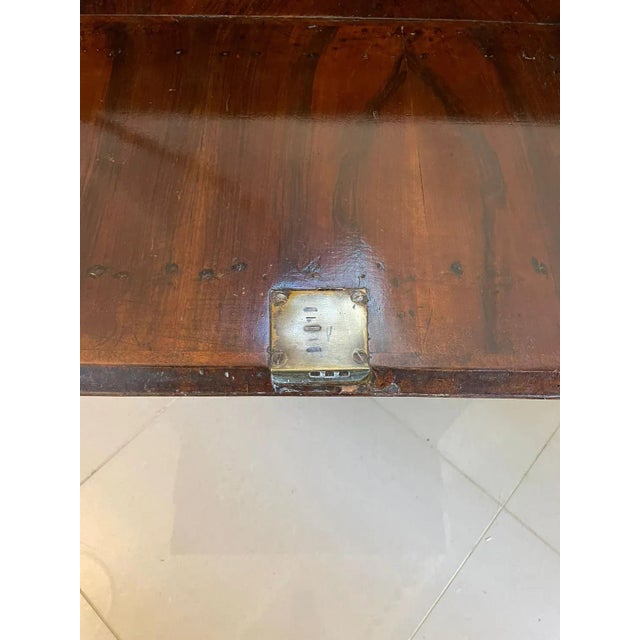 Antique George I Figured Walnut Bureau For Sale - Image 12 of 18