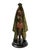 Art Deco Bronze “Draped Dancer” Sculpture For Sale