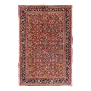 Late 19th Century Persian Mahal Rug, 12'03 X 18'04 For Sale