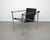 Tubular Steel LC 1 Chair by Le Corbusier, Pierre Jeanneret & Charlotte Perriand for Cassina, Italy, 1980s For Sale - Image 6 of 18
