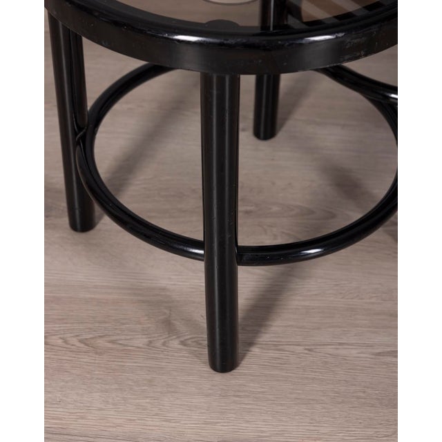 Vintage Italian Hall Cabinet with Coat Rack and Seat, 1970s For Sale - Image 6 of 11