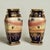 Victorian Antique Pair of Noritake Komaru Orientalist Vases For Sale - Image 3 of 17