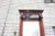 Victorian 19th Century American Victorian Cherry Hallway Entryway Mirror For Sale - Image 3 of 10
